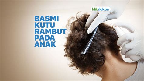 Cara Mengatasi Kutu Rambut pada Anak - KlikDokter