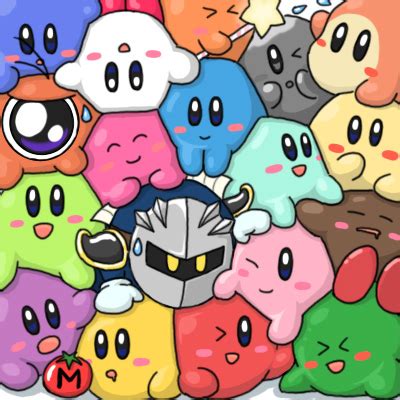 Kirby Mass Attack? by Sirometa on DeviantArt