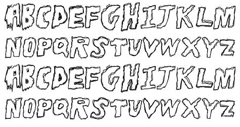 Tough Horror font by Xerographer Fonts | FontRiver