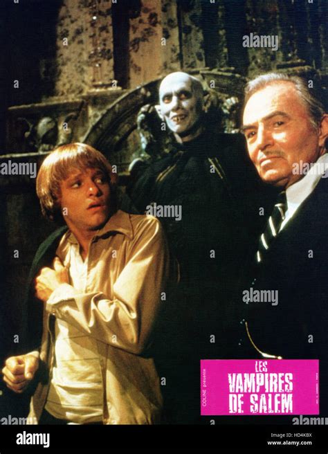 SALEM'S LOT, (aka LES VAMPIRES DE SALEM), from left: Lance Kerwin, Reggie Nalder, James Mason ...