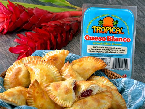 Queso Blanco and Guava Empanadas - Tropical Cheese