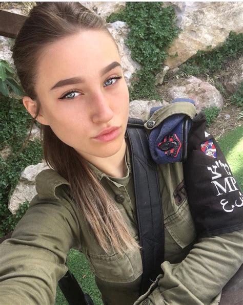 IDF - Israel Defense Forces - Women Israeli Female Soldiers, Mädchen In Uniform, Israeli Girls ...