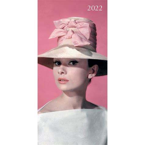 Audrey Hepburn - 2022 Premium Flexi Pocket Diary Planner Christmas New ...