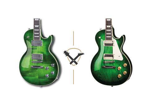 Gibson Les Paul Classic T vs. Gibson Les Paul Classic HP - Guitar Compare