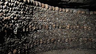 Catacombs of Paris - Wikipedia