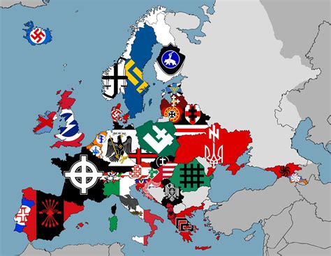 Europe Far-Right (map-flag) by Vah-Vah on DeviantArt