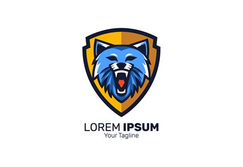 Wildcat Mascot Logo Design Graphic by panjiirwan99 · Creative Fabrica