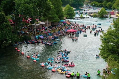 Comal River tubing won't be disrupted Labor Day weekend by $4.5M bridge construction