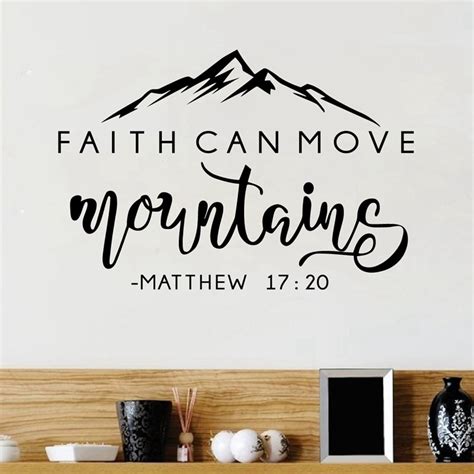 Faith-Can-Move-Mountains-Bible-Verse-Quote-Decals-Matthew-17-20-Vinyl-Wall-Sticker-Christian ...