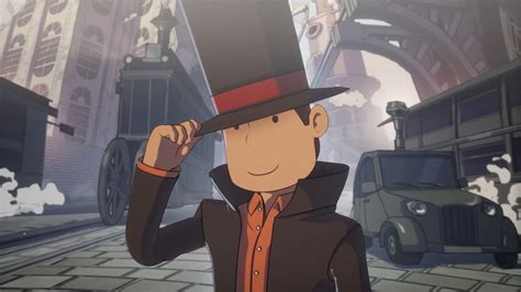 New Professor Layton for Switch Announced - Siliconera