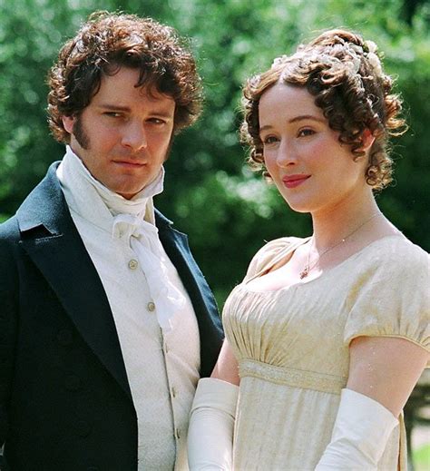 Colin Firth and Jennifer Ehle | Pride and prejudice, Jennifer ehle, Jane austen