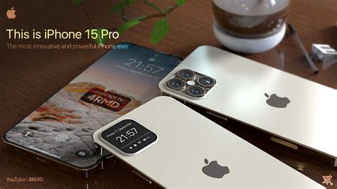 This iPhone 15 Pro concept is utterly bonkers and insanely great | iMore