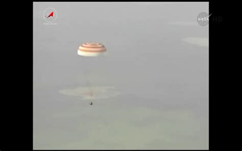 Soyuz Landing Photos: Expedition 39 Crew Returns to Earth | Space