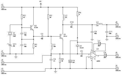 transceiver circuit : RF Circuits :: Next.gr