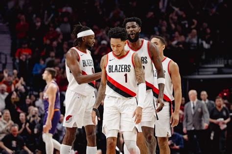 PHOTOS » Trail Blazers vs. Suns on December 19, 2023 Photo Gallery ...