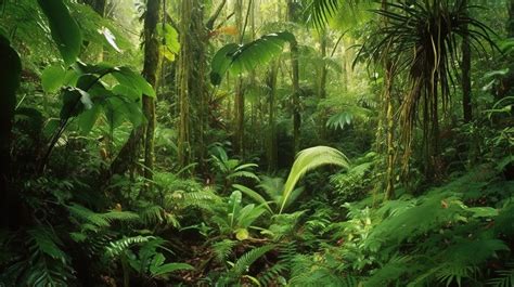 Picture Of The Rainforest Background, Pictures Of The Tropical ...