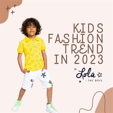 Kids Fashion Trends To Watch Out For In 2023