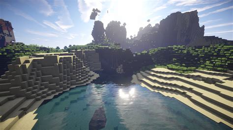 beautiful minecraft landscape. by Zachkaioken on DeviantArt