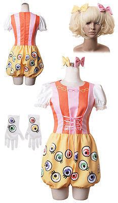 Kyary Pamyu Pamyu PON PON PON Cosplay Costume Bodyline Size M UK 8 | #849933901