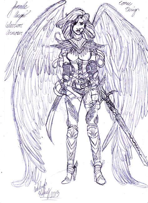 Angel Warrior Armor Design WIP by IrishFiretruck on DeviantArt