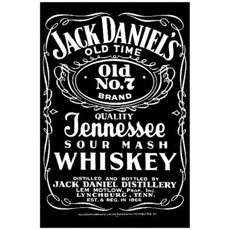 Jack Daniels Logo Wallpaper