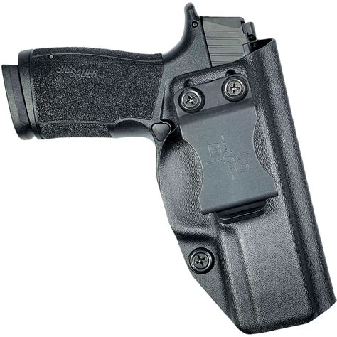 Sig Sauer P365 X-MACRO IWB Full Profile Holster – Black Scorpion Outdoor Gear, LLC