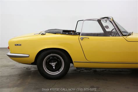 1967 Lotus Elan S3 Convertible | Beverly Hills Car Club