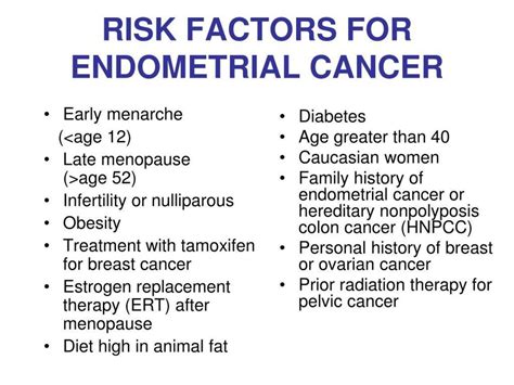 Endometrial Cancer Symptoms Causes Risk Factors Compl - vrogue.co