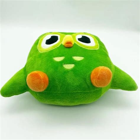 Duolingo Plush | Toy Owl | Peluche, Poupées en peluche, Peluche animaux