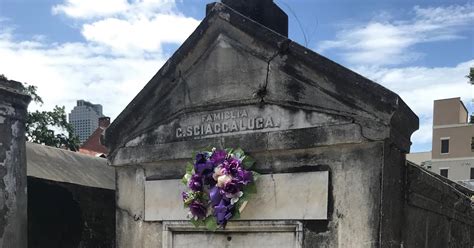 History in Stone: Above Ground Burials and Oven Crypts: A Toasty New Orleans Tradition