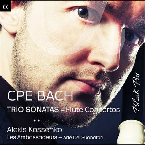 C.P.E. Bach: Trio Sonatas - Flute Concertos | Outhere Music