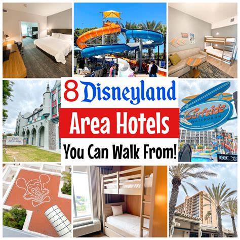 8 Amazing Hotels Near Disneyland within Walking Distance - The Mommy Mouse Clubhouse