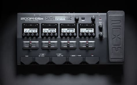 G5N Multi-Effects Processor | ZOOM