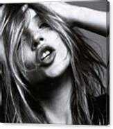 Kate Moss Vintage Print Photograph by Shop Art - Pixels