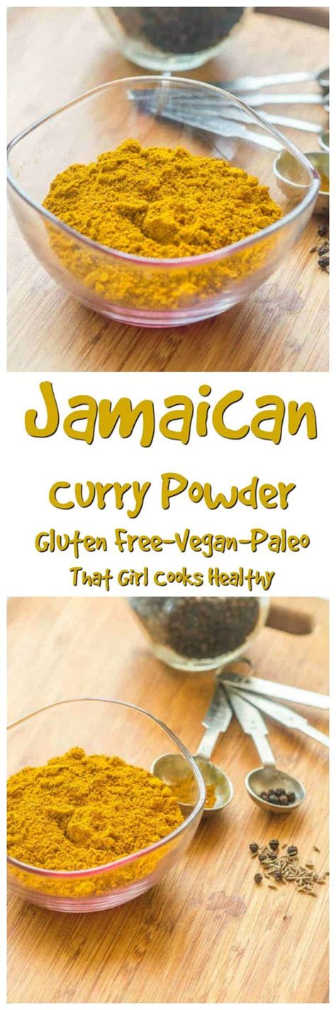 Jamaican Curry Powder - That Girl Cooks Healthy