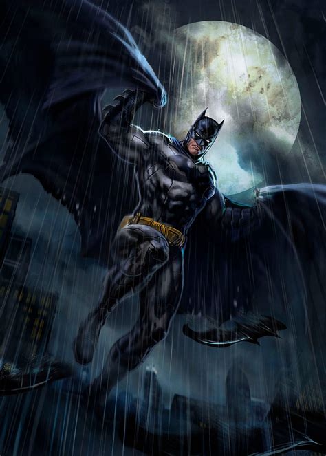 Batman (fanart) by dleoblack on DeviantArt