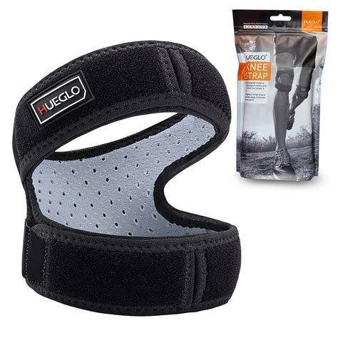 Buy HUEGLO Patella Knee Strap for Knee Pain ,Knee Brace Support for Tendonitis,Osgood schlatter ...