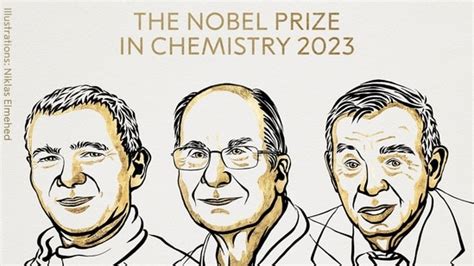 Nobel Prize in Chemistry awarded to Moungi Bawendi, Louis Brus & Alexei ...