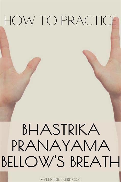 Benefits of Bhastrika Pranayama with step-by-step instructions! in 2021 | Bhastrika pranayama ...