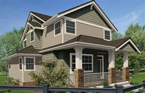 Vinyl Siding Styles, Colors and Exterior Home Designs from Exterior Portfolio | Brick house ...