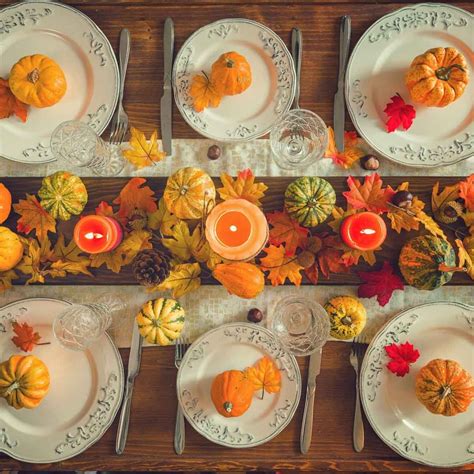 Diy Thanksgiving Decorations Table - hustlerinspire