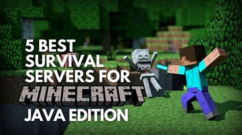 Which Minecraft Survival Servers Is the Best? | Vertebrae