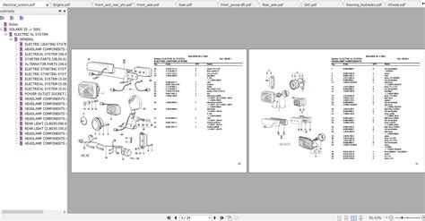 Same Tractor Solaris 35 Parts Catalog | Auto Repair Manual Forum - Heavy Equipment Forums ...