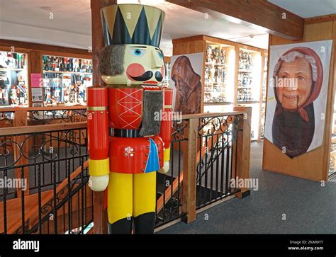 The world-famous Nutcracker Museum in Leavenworth, Washington, holds ...