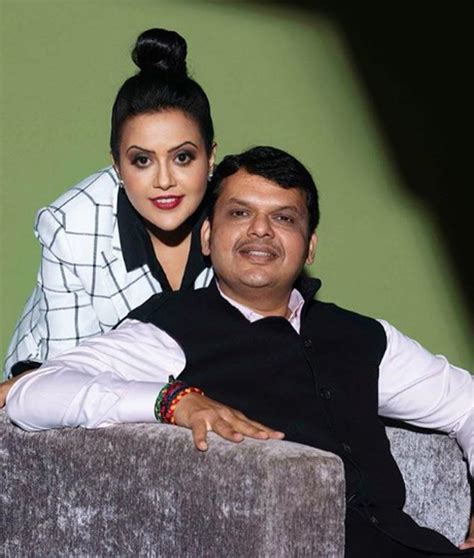 What’s the secret to Devendra and Amruta Fadnavis’ happy relationship?