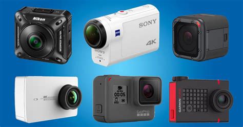 The 6 best action cameras of 2016