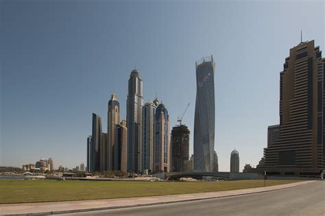 Skyscrapers In Dubai Free Stock Photo - Public Domain Pictures