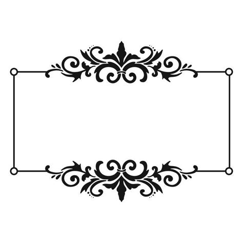 Simple design for your custom hand painted aisle runner. | Wedding symbols, Floral border design ...