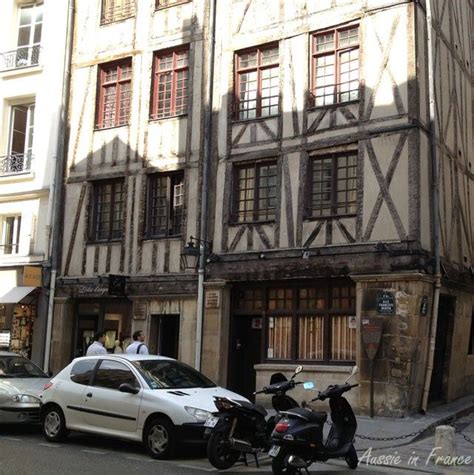 The Oldest House in Paris | Aussie in France | Old things, Medieval houses, Old house