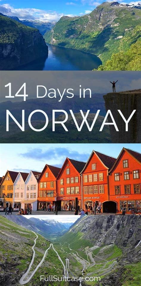 Ultimate Norway Itinerary: 2 Weeks Road Trip Along the Best Fjords | Norway travel, Road trip ...